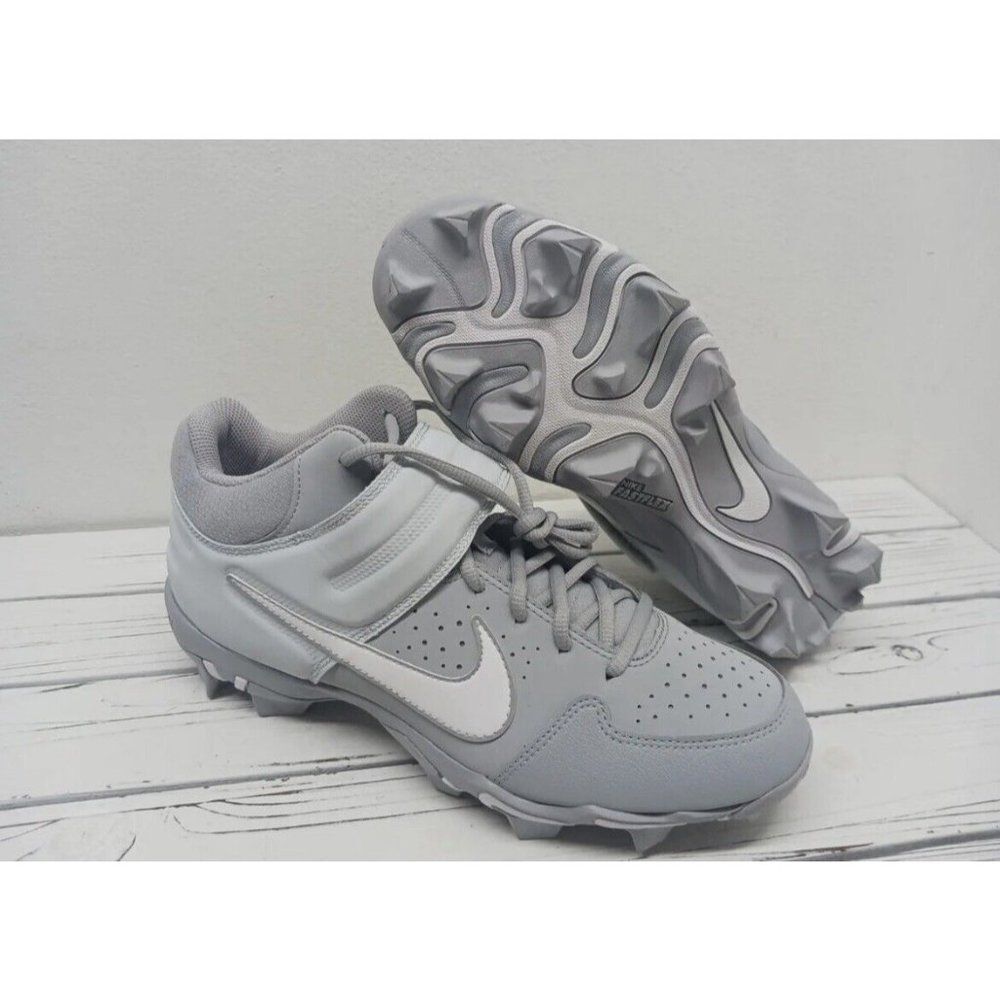 Nike Alpha Huarache Varsity White Baseball Cleats Men’s Size US 13 AO7956-004